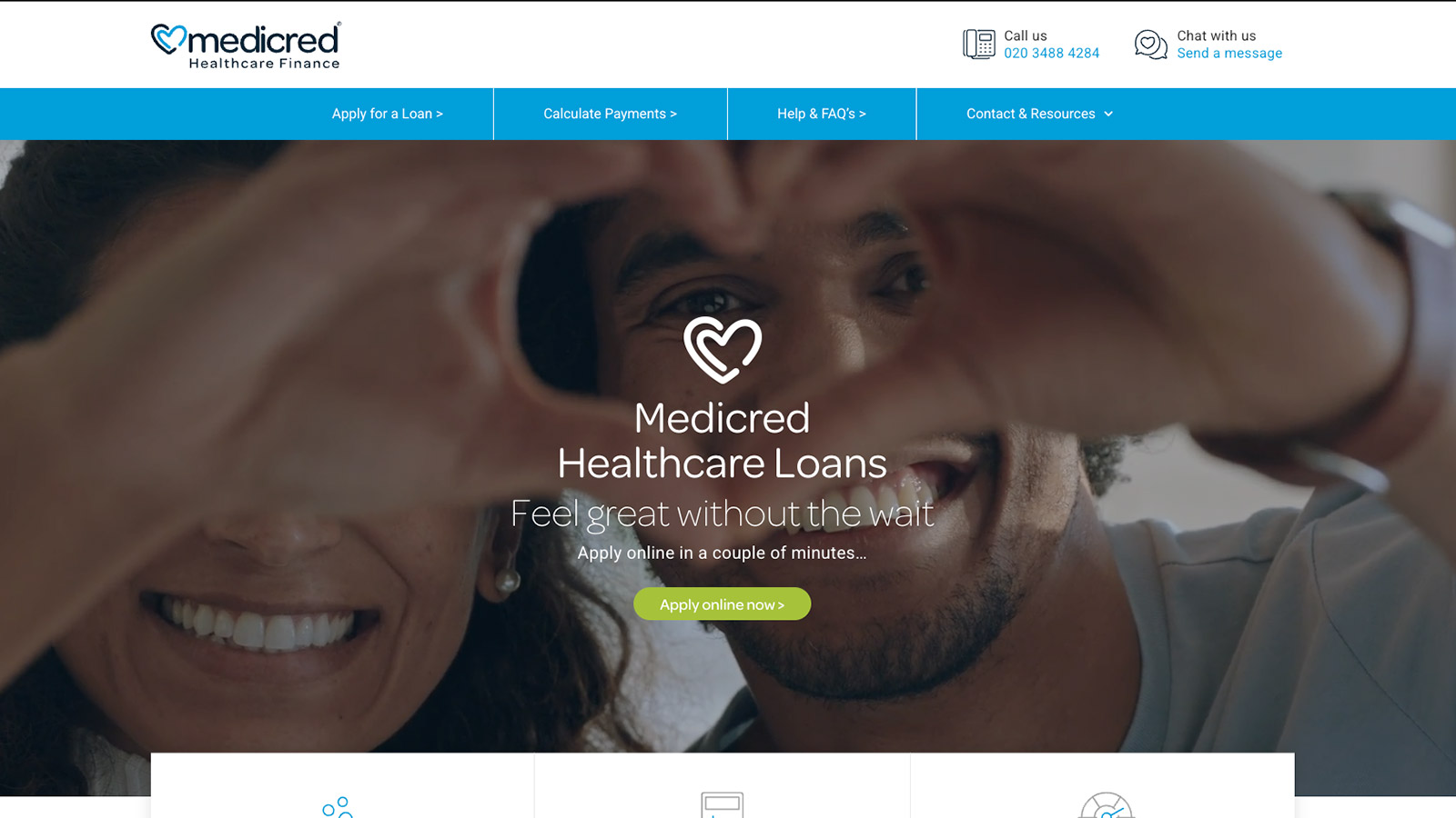 Slide 1 medicred showcase